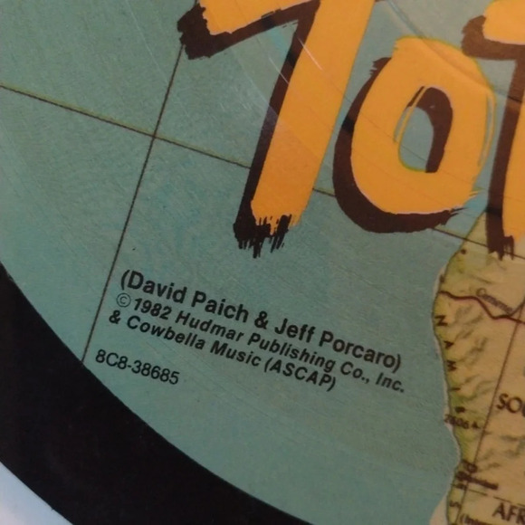 Toto Record - Picture 3 of 3